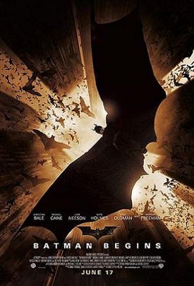 Poster de Batman
        Begins